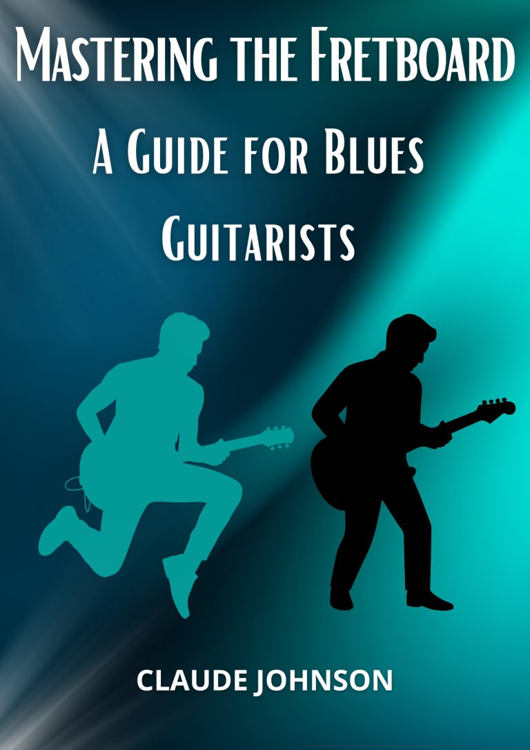 Blues Guitar Mockup